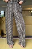 Laundry B Monaco Co ord Set Black /15 =